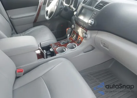 2012 Toyota Highlander Limited V6 из США, поврежденный, VIN 5TDDK3EH1CS161485